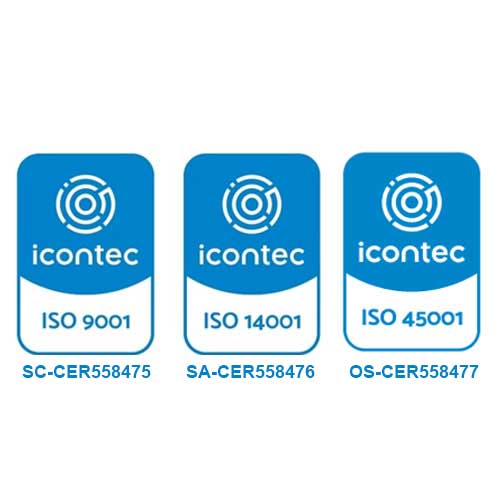 Certificado ICONTEC